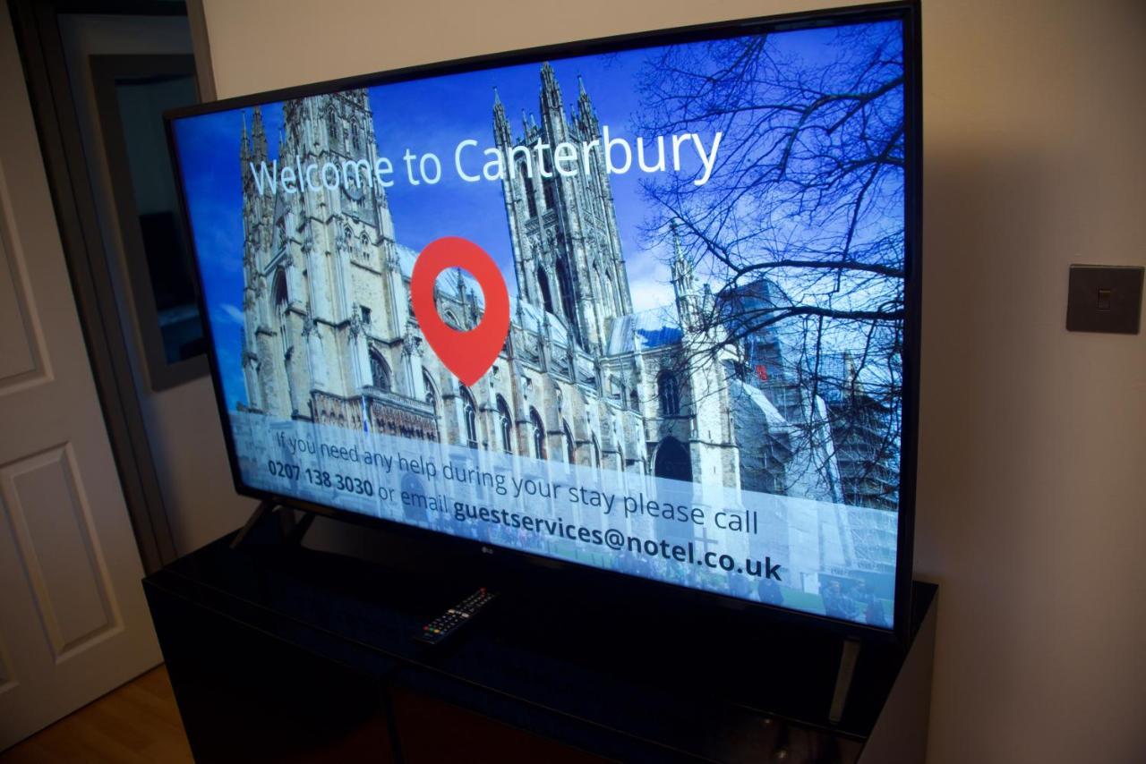 Budget Canterbury Apartment Exterior foto
